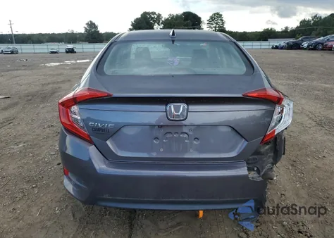 2018 Honda Civic Ex z USA, uszkodzony, nr VIN 2HGFC2F76JH550965